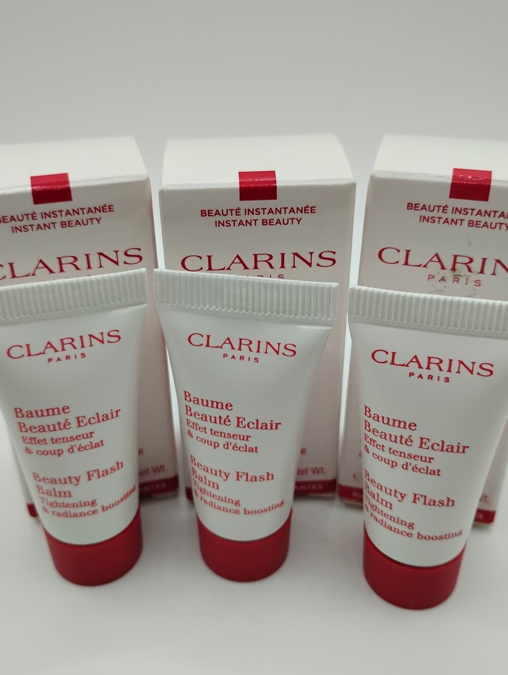3-Clarins Beauty Flash Balm BRAND NEW IN THE BOX